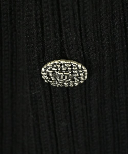 CHANEL（シャネル）ワンピース 黒 サイズ:44(L位) レディース/2200655294016