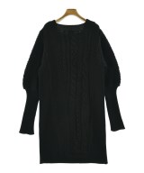 CHANEL（シャネル）ワンピース 黒 サイズ:44(L位) レディース/2200655294016