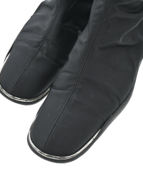 CHANEL（シャネル）ブーツ 黒 サイズ:-(24cm位) レディース/2200655319016