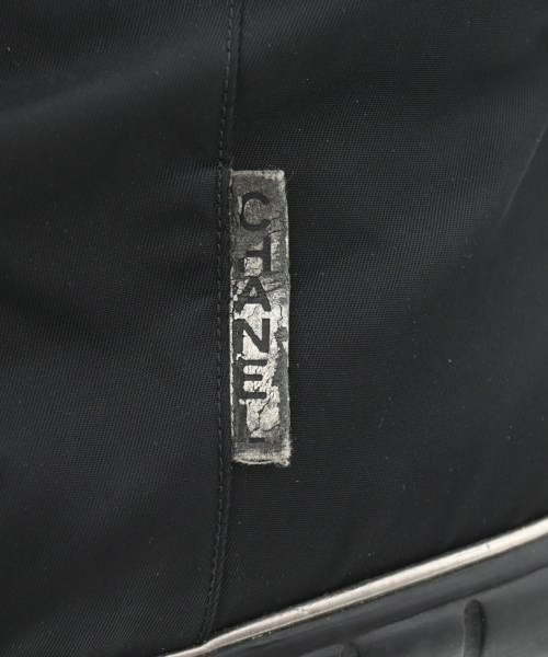 CHANEL（シャネル）ブーツ 黒 サイズ:-(24cm位) レディース/2200655319016