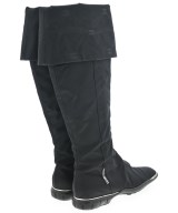 CHANEL（シャネル）ブーツ 黒 サイズ:-(24cm位) レディース/2200655319016