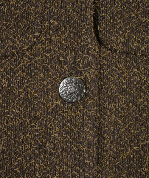 CHANEL（シャネル）カジュアルジャケット 茶 サイズ:36(XS位) レディース/2200655359029