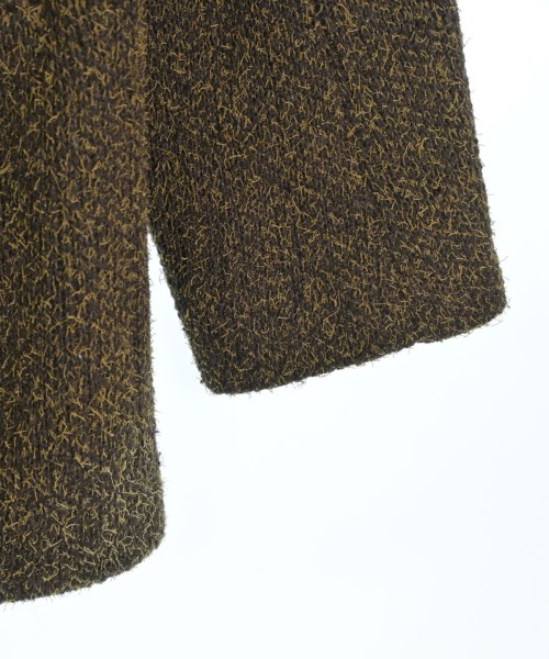 CHANEL（シャネル）カジュアルジャケット 茶 サイズ:36(XS位) レディース/2200655359029