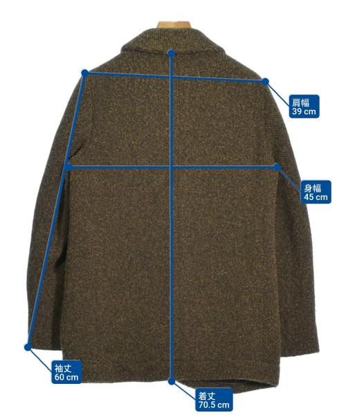 CHANEL（シャネル）カジュアルジャケット 茶 サイズ:36(XS位) レディース/2200655359029