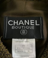 CHANEL（シャネル）カジュアルジャケット 茶 サイズ:36(XS位) レディース/2200655359029