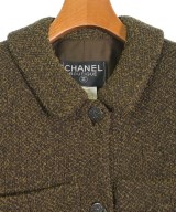 CHANEL（シャネル）カジュアルジャケット 茶 サイズ:36(XS位) レディース/2200655359029