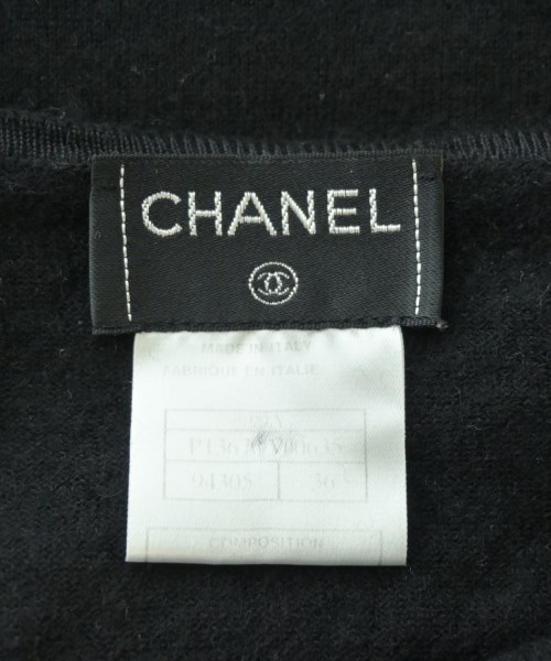 CHANEL（シャネル）ニット・セーター 黒 サイズ:36(XS位) レディース/2200655359036