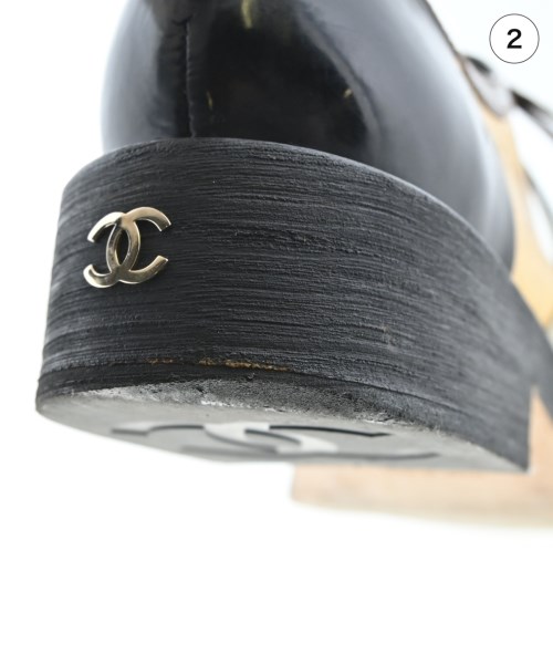 CHANEL（シャネル）その他 黒 サイズ:EU37(23.5cm位) レディース/2200655590057