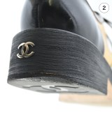 CHANEL（シャネル）その他 黒 サイズ:EU37(23.5cm位) レディース/2200655590057