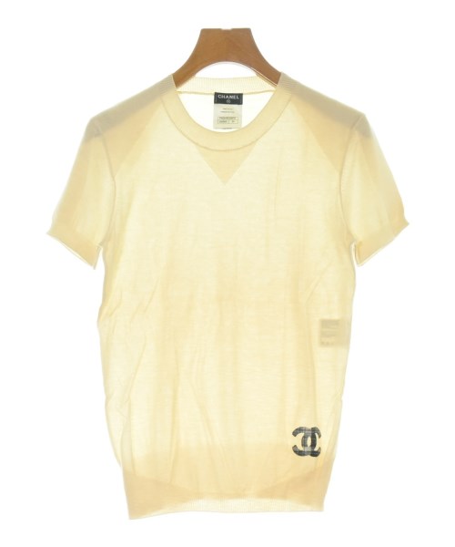 CHANEL(シャネル)ニット・セーター ベージュ サイズ:34(XXS位)/2200648711056