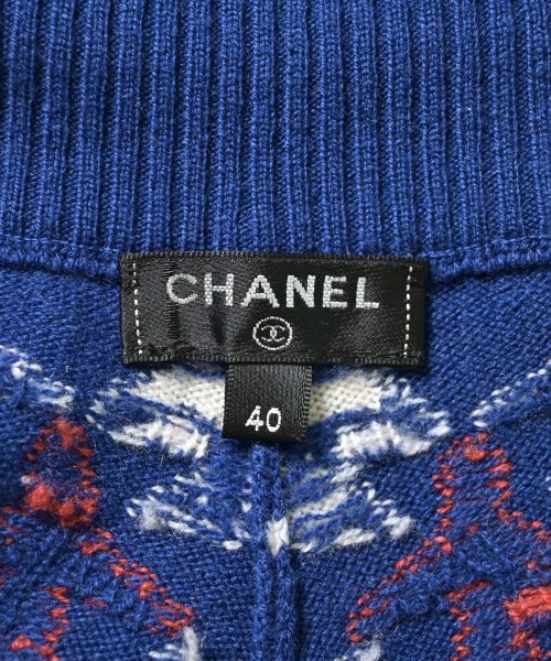 CHANEL（シャネル）スウェットパンツ 青 サイズ:40(M位) レディース/2200649689163