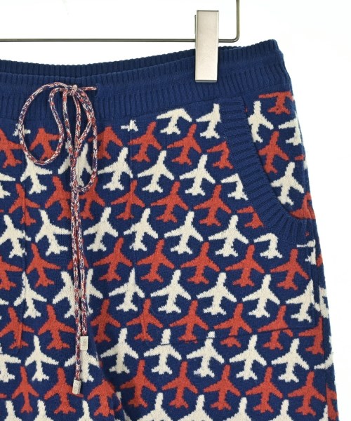 CHANEL（シャネル）スウェットパンツ 青 サイズ:40(M位) レディース/2200649689163