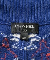 CHANEL（シャネル）スウェットパンツ 青 サイズ:40(M位) レディース/2200649689163