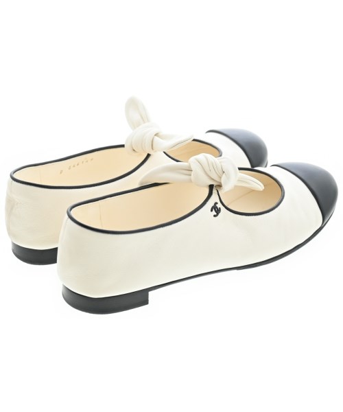 CHANEL（シャネル）パンプス 白 サイズ:EU35 1/2(22cm位) レディース/2200649689170
