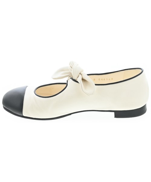 CHANEL（シャネル）パンプス 白 サイズ:EU35 1/2(22cm位) レディース/2200649689170