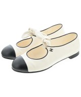 CHANEL（シャネル）パンプス 白 サイズ:EU35 1/2(22cm位) レディース/2200649689170