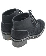 CHANEL（シャネル）ブーティ 黒 サイズ:37(23.5cm位) レディース/2200655742029