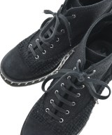 CHANEL（シャネル）ブーティ 黒 サイズ:37(23.5cm位) レディース/2200655742029