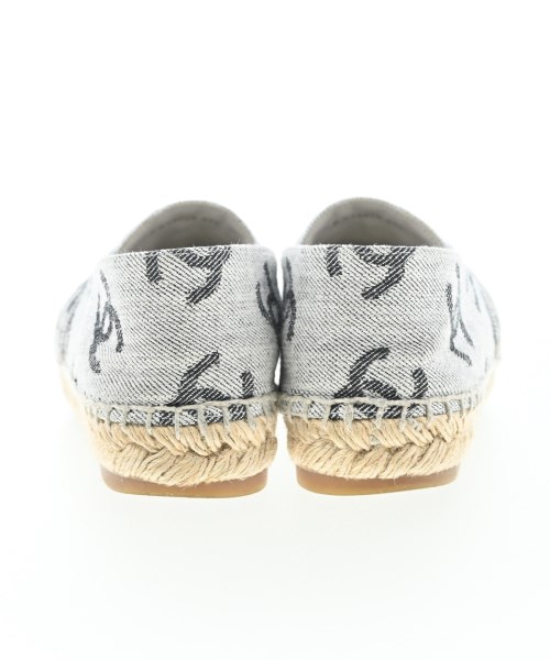 CHANEL（シャネル）エスパドリーユ 黒 サイズ:37(23.5cm位) レディース/2200655742036