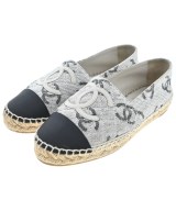 CHANEL（シャネル）エスパドリーユ 黒 サイズ:37(23.5cm位) レディース/2200655742036