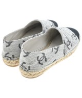 CHANEL（シャネル）エスパドリーユ 黒 サイズ:37(23.5cm位) レディース/2200655742036