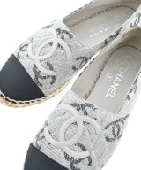 CHANEL（シャネル）エスパドリーユ 黒 サイズ:37(23.5cm位) レディース/2200655742036