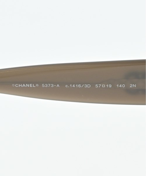 CHANEL（シャネル）サングラス グレー サイズ:- レディース/2200655771050