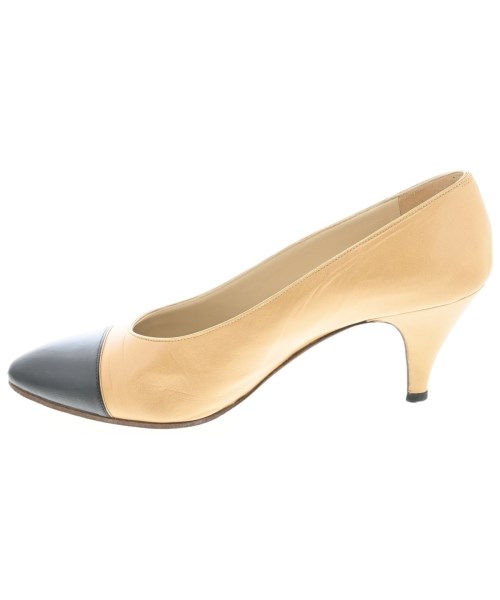 CHANEL（シャネル）パンプス ベージュ サイズ:UK4 1/2(23cm位) レディース/2200656176038