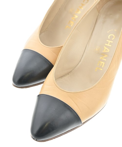 CHANEL（シャネル）パンプス ベージュ サイズ:UK4 1/2(23cm位) レディース/2200656176038