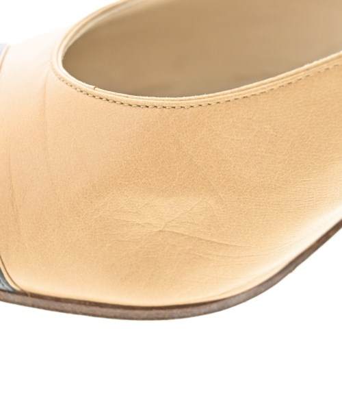 CHANEL（シャネル）パンプス ベージュ サイズ:UK4 1/2(23cm位) レディース/2200656176038