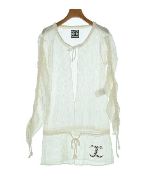 CHANEL(シャネル)ブラウス 白 サイズ:36(XS位)/2200649799084