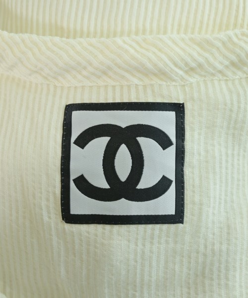 CHANEL（シャネル）ブラウス 白 サイズ:36(XS位) レディース/2200649799084