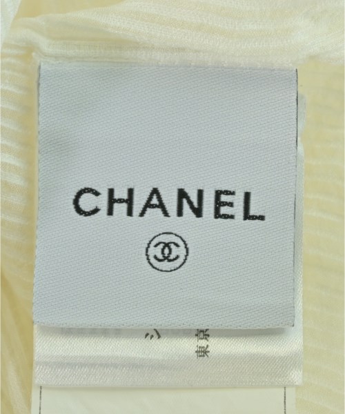 CHANEL（シャネル）ブラウス 白 サイズ:36(XS位) レディース/2200649799084