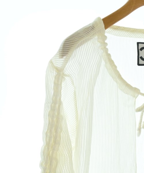 CHANEL（シャネル）ブラウス 白 サイズ:36(XS位) レディース/2200649799084
