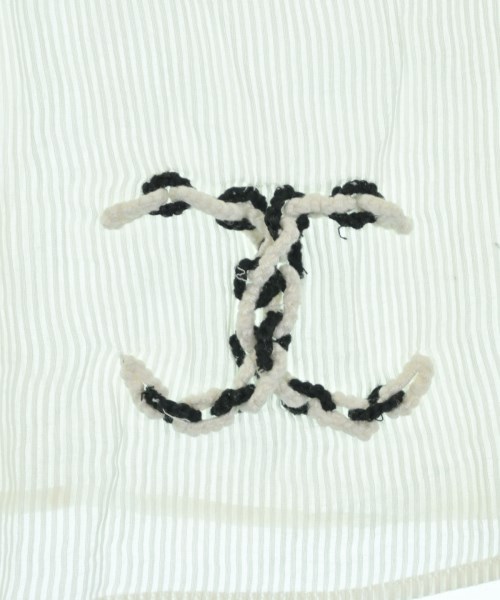CHANEL（シャネル）ブラウス 白 サイズ:36(XS位) レディース/2200649799084