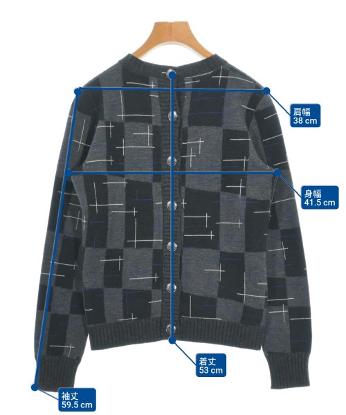 CHANEL（シャネル）ニット・セーター グレー サイズ:34(XXS位) レディース/2200657102029