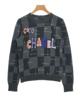 CHANEL（シャネル）ニット・セーター グレー サイズ:34(XXS位) レディース/2200657102029