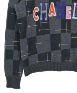 CHANEL（シャネル）ニット・セーター グレー サイズ:34(XXS位) レディース/2200657102029