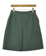 CHANEL（シャネル）ひざ丈スカート 緑 サイズ:38(S位) レディース/2200653301051