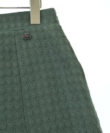 CHANEL（シャネル）ひざ丈スカート 緑 サイズ:38(S位) レディース/2200653301051
