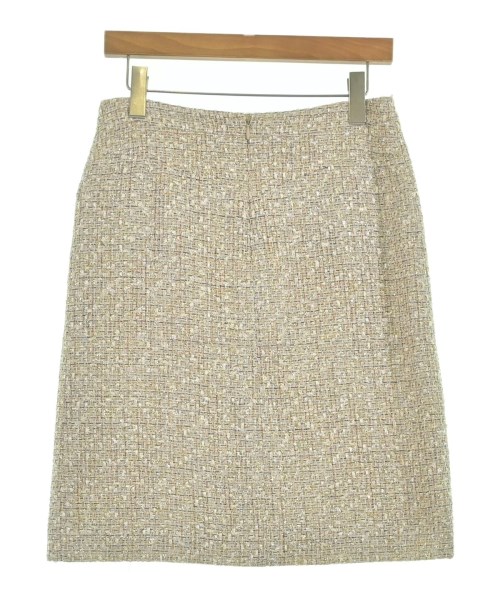 CHANEL（シャネル）ひざ丈スカート ベージュ サイズ:38(S位) レディース/2200657209018