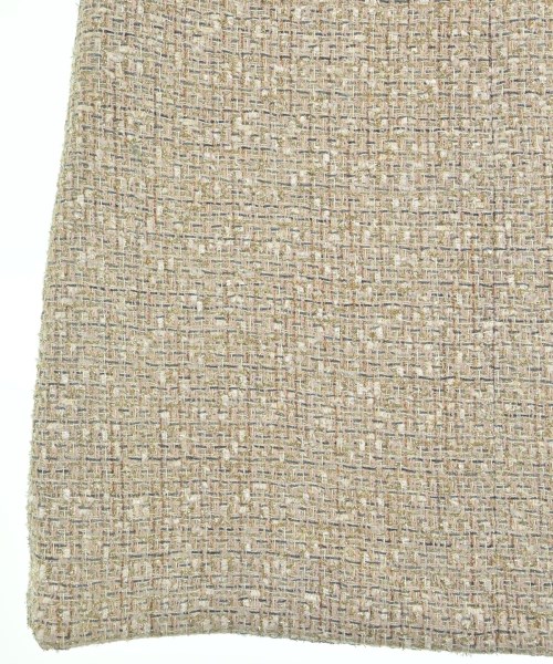 CHANEL（シャネル）ひざ丈スカート ベージュ サイズ:38(S位) レディース/2200657209018