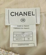 CHANEL（シャネル）ひざ丈スカート ベージュ サイズ:38(S位) レディース/2200657209018