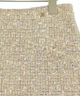CHANEL（シャネル）ひざ丈スカート ベージュ サイズ:38(S位) レディース/2200657209018
