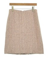 CHANEL（シャネル）ひざ丈スカート ピンク サイズ:38(S位) レディース/2200657209025