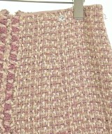 CHANEL（シャネル）ひざ丈スカート ピンク サイズ:38(S位) レディース/2200657209025