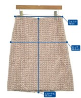 CHANEL（シャネル）ひざ丈スカート ピンク サイズ:38(S位) レディース/2200657209025