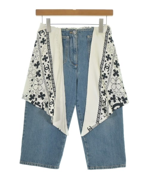 CHANEL(シャネル)ショートパンツ 紺 サイズ:36(XS位)/2200657574055