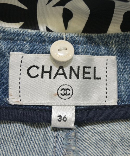 CHANEL（シャネル）ショートパンツ 紺 サイズ:36(XS位) レディース/2200657574055