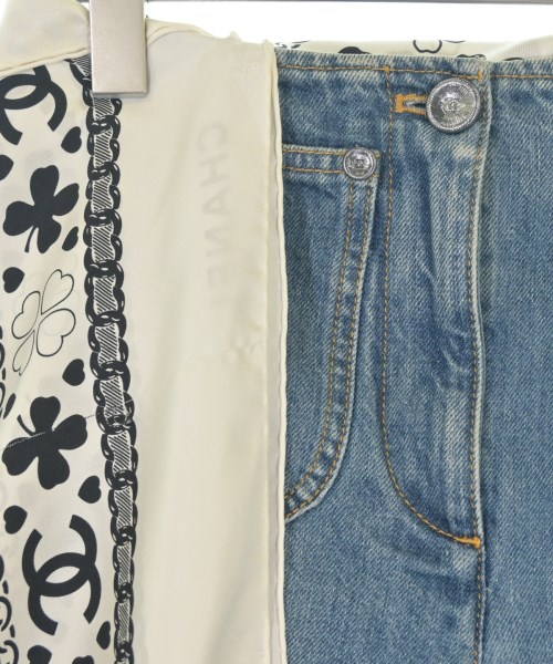 CHANEL（シャネル）ショートパンツ 紺 サイズ:36(XS位) レディース/2200657574055